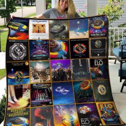Electric Light Orchestra Lover Blanket Quilt TR21