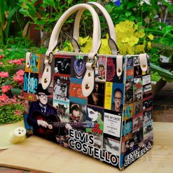 Elvis Costello Leather Bag TR21