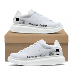 Hercule Poirot M.Queen  Shoes TR21