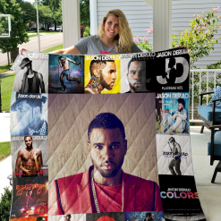 Jason Derulo 4g Quilt Blanket CCHU
