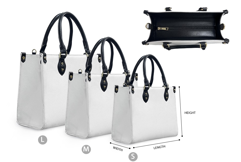 Ladies PU handbag black Ladies PU handbag black