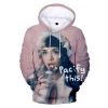 Melanie Martinez Hoodie Zip Hoodie 3D TR21