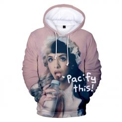 Melanie Martinez Hoodie Zip Hoodie 3D TH21
