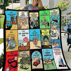 Tintin Blanket Quilt TH21