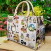 My Neighbor Totoro Leather Bag TR21
