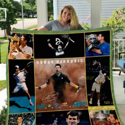 Novak Djokovic Blanket Quilt L21