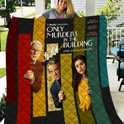 Only Murders in the Building Blanket Quilt TR21