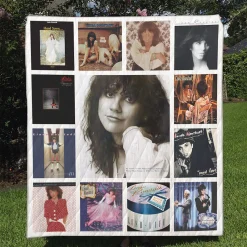 Linda Ronstadt 2 Blanket Quilt CCHU