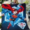 Superman Blanket Quilt TH21