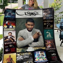 Usher Raymond IV Quilt Blanket L21