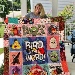 Angry Birds  Blanket Quilt TR21