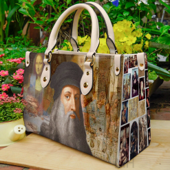 Leonardo Da Vinci Leather Bag TR21