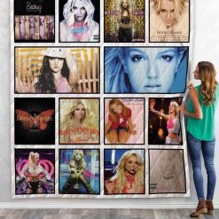 Britney Spears Blanket Quilt CCHU