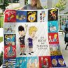 Beavis and butt-head Quilt Blanket Quilt TH21