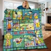 Ed, Edd n Eddy Blanket Quilt TR21