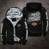 Harley-Davidson Hoodie Zip Hoodie 3D TR21