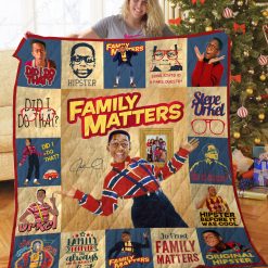 Family Matters Blanket Quilt TR21