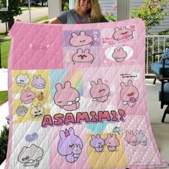 Asami-Chan a1 Blanket Quilt TH21