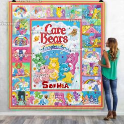 Care Bears Quilt Blanket TR21