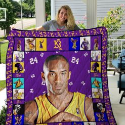 Kobe Bryant Blanket Quilt L21