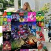 Power Rangers Blanket Quilt TR21