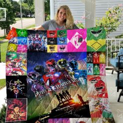Power Rangers Blanket Quilt TR21