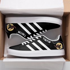 Tintin Black Skate New Shoes TH21