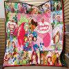 Strawberry Shortcake Blanket Quilt L21