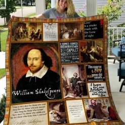 William Shakespear Blanket Quilt TR21