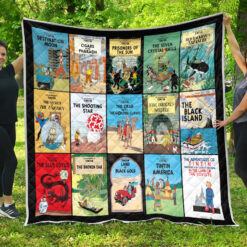 Tintin Blanket Quilt L21