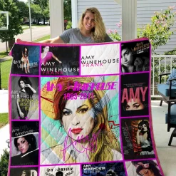 Amy Winehouse g4 Quilt Blanket P20