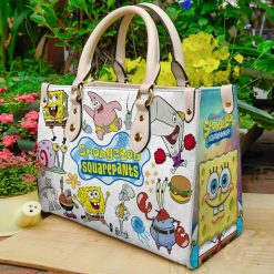 SpongeBob Leather HandBag TR21
