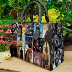 Barry White Leather HandBag TR21