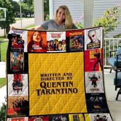 Quentin Tarantino Blanket Quilt TR21