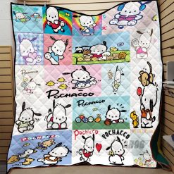 Pochacco Land Blanket Quilt TR21
