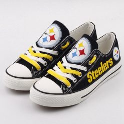 Pittsburgh Steelers Low Top Shoes TR21