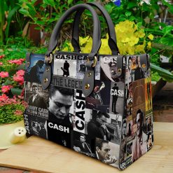 Johnny Cash Leather HandBag TR21