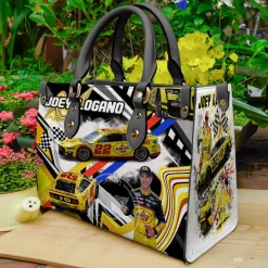 Joey Logano Leather Hand Bag L21