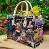Dua Lipa Leather HandBag TR21