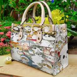 Mofusand Leather HandBag TR21