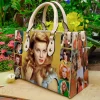 Ann-Margret Leather HandBag TR21