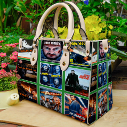 Liam Neeson Leather Bag CCHU