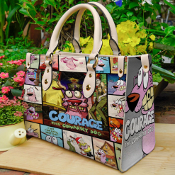 Courage The Cowardly Leather HandBag TR21