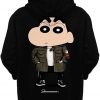 Shinchan Hoodie Zip Hoodie 3D TH21