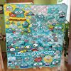 Hangyodon Blanket Quilt TH21