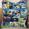 Howls Moving Castle Lover Blanket Quilt TR21
