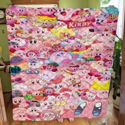 Kirby Blanket Quilt L21