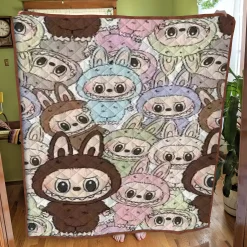 Labubu Blanket Quilt  TR21