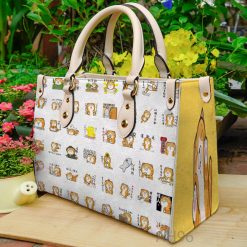 Lan Lan Cat Leather HandBag TR21