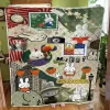 Miffy a Blanket Quilt TH21